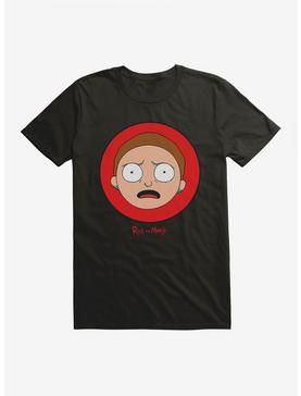 Rick And Morty Stunned Morty Icon T-Shirt, , hi-res