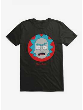 Rick And Morty Stunned Rick Icon T-Shirt, , hi-res