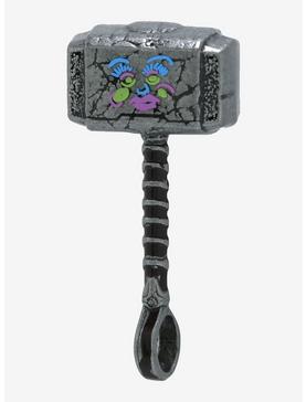 Marvel Thor: Love and Thunder Mjolnir with Doodle 3-D Enamel Pin - BoxLunch Exclusive, , hi-res