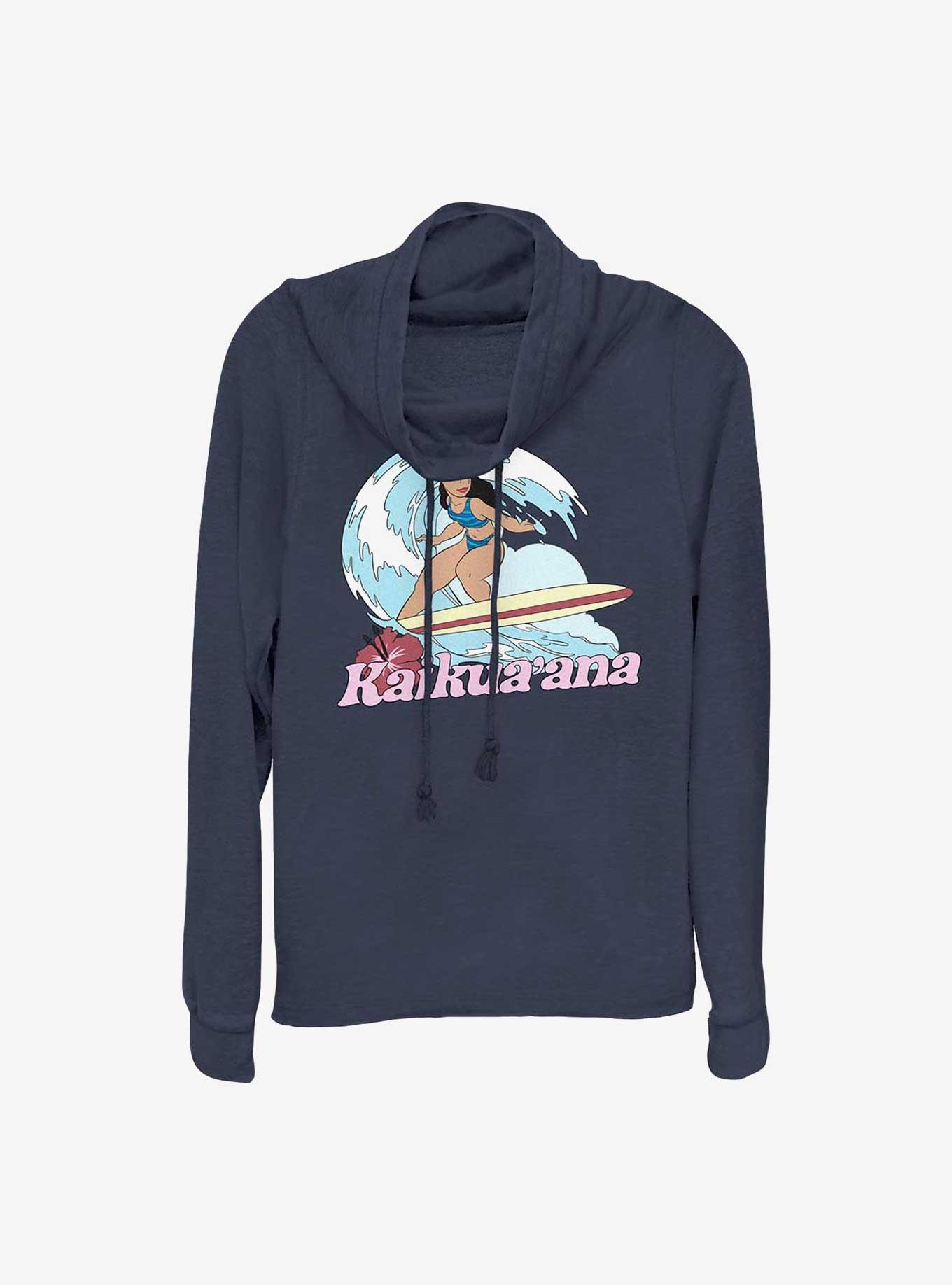 Disney Lilo & Stitch Kaikua'ana Nani Cowl Neck Long-Sleeve Top, , hi-res