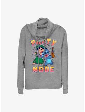 Disney Lilo & Stitch Party Mode Cowl Neck Long-Sleeve Top, , hi-res
