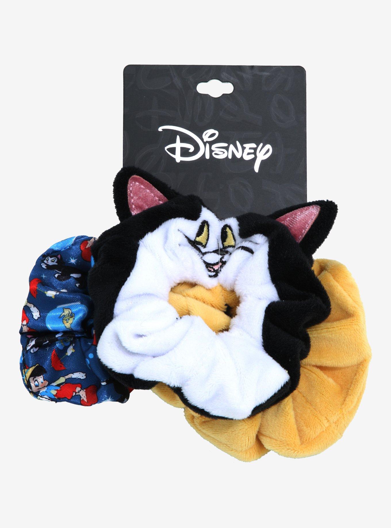 Disney Pinocchio Figaro Figural Scrunchy Set - BoxLunch Exclusive, , hi-res
