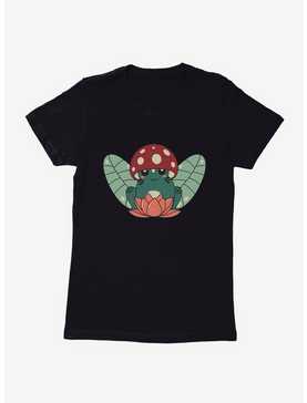 Namaste Frog Womens T-Shirt, , hi-res
