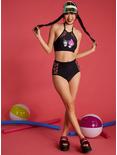 My Melody & Kuromi Flame High-Waisted Swim Bottoms, MULTI COLOR, hi-res