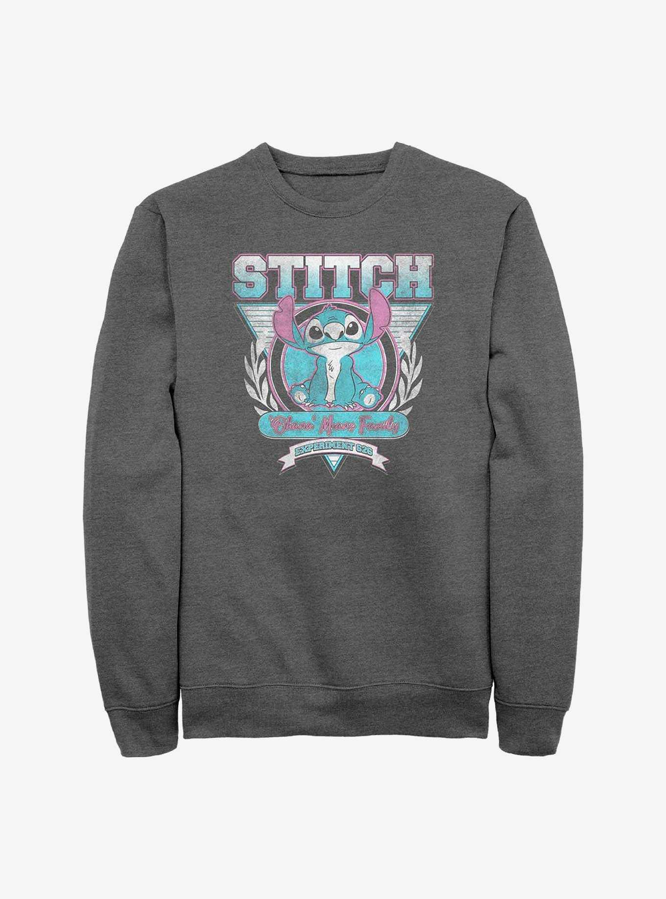 Disney Lilo & Stitch Ohana Means Family Sweatshirt, , hi-res