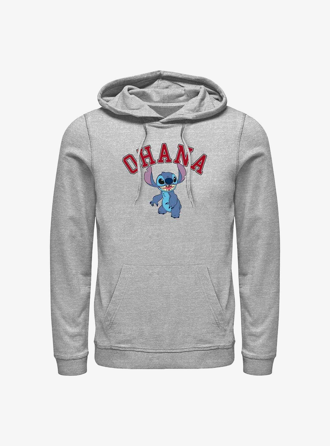 Disney Lilo & Stitch Ohana Collegiate Hoodie, , hi-res