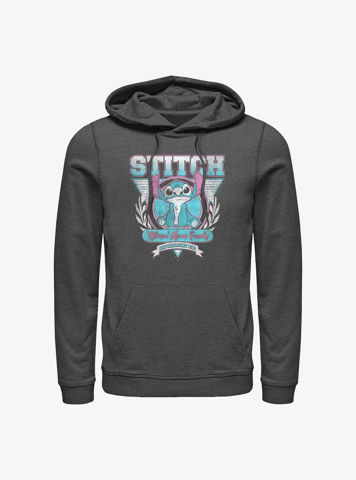 Disney Lilo & Stitch Ohana Means Family Hoodie, , hi-res