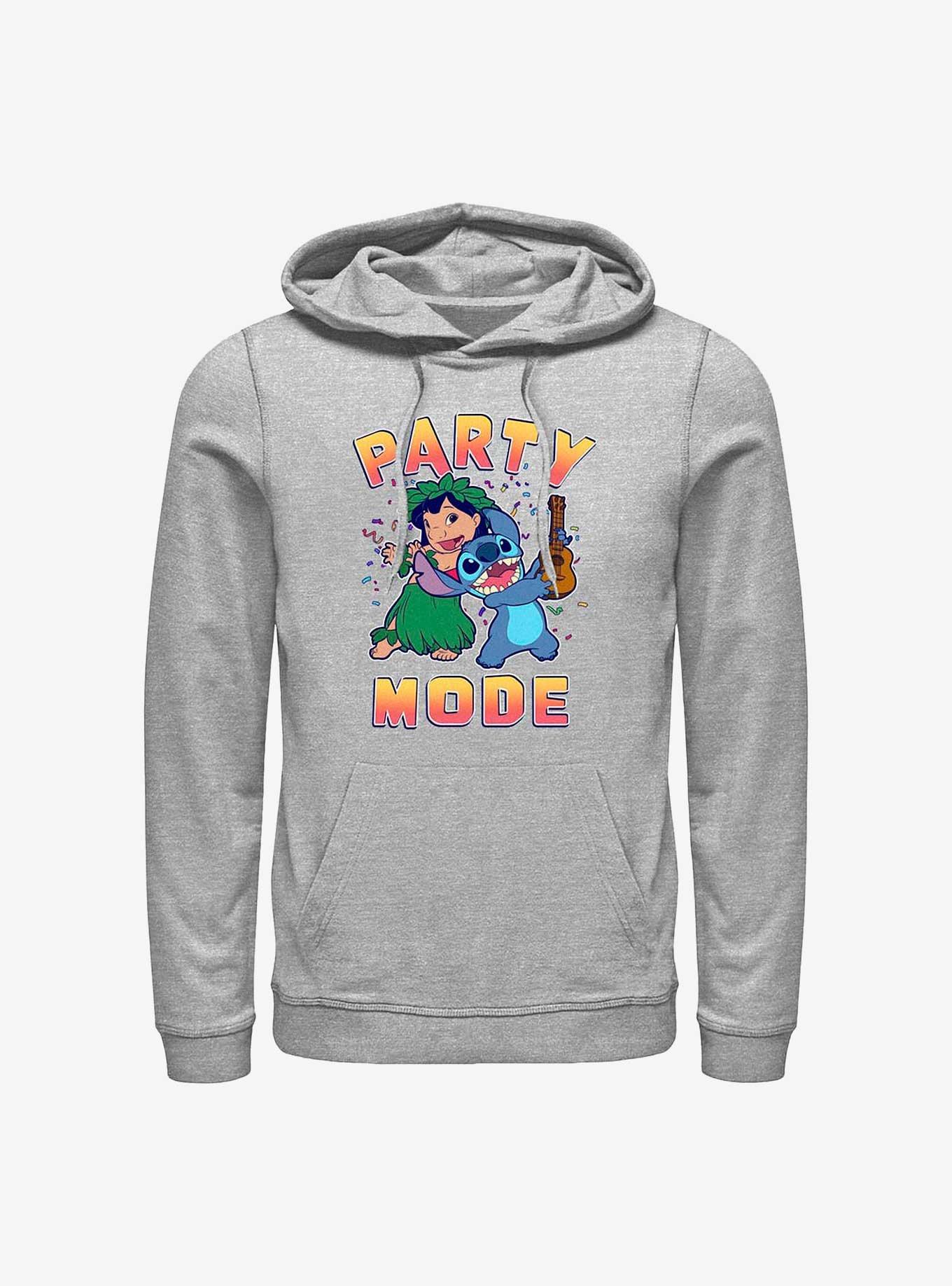 Disney Lilo & Stitch Party Mode Hoodie, , hi-res