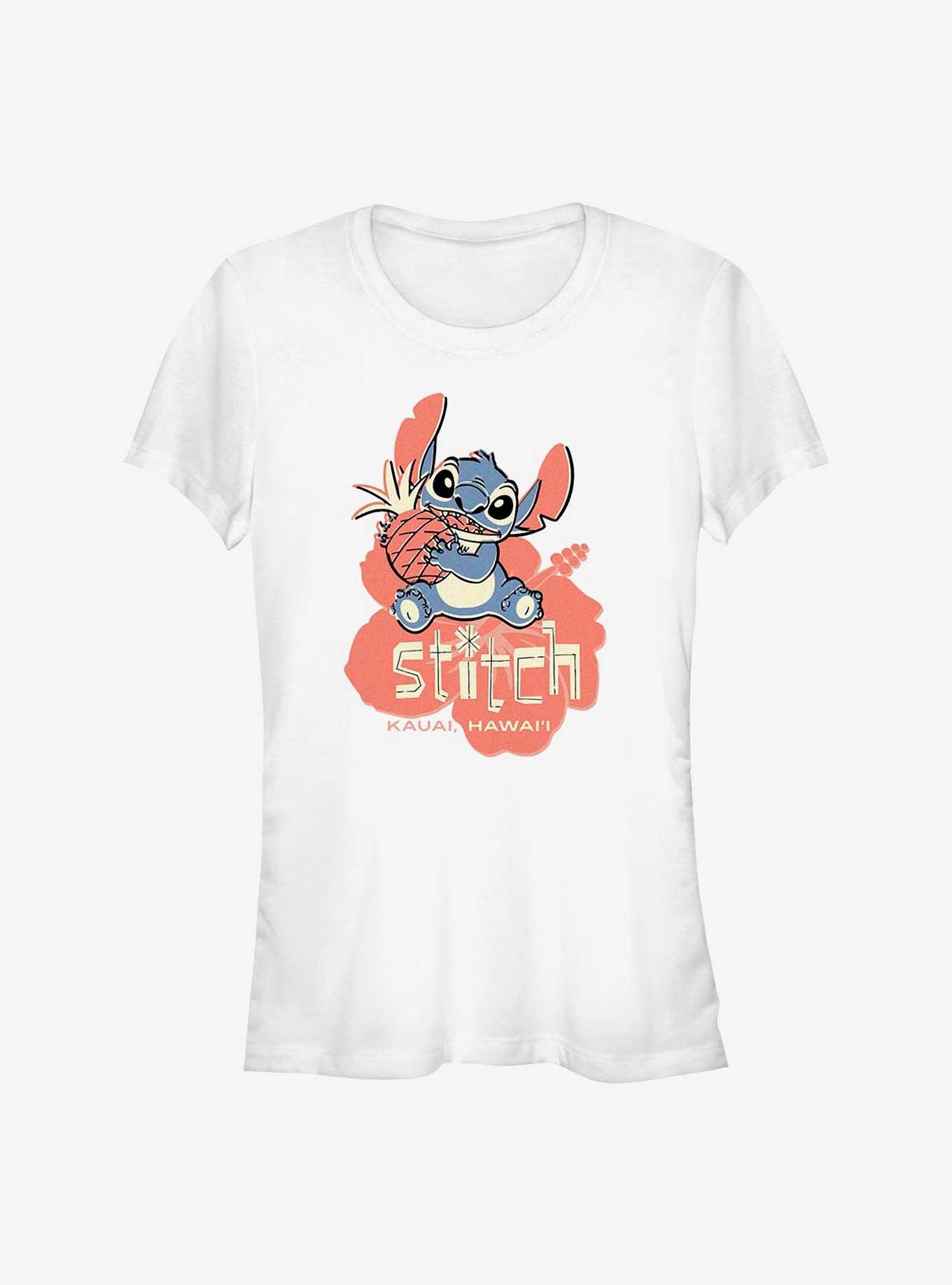 Disney Lilo & Stitch Pineapple Girls T-Shirt, , hi-res