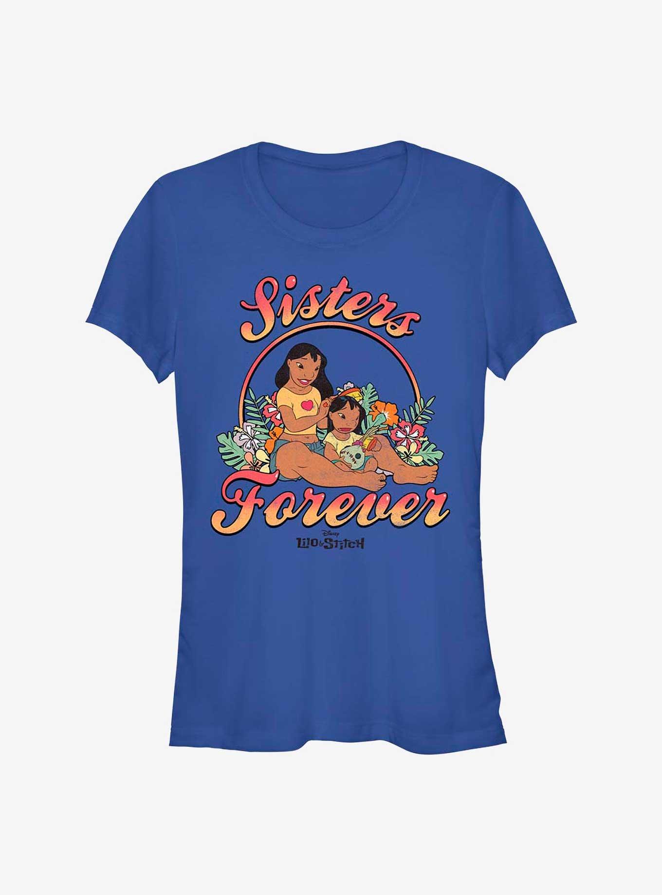 Disney Lilo & Stitch Sisters Forever Girls T-Shirt, , hi-res