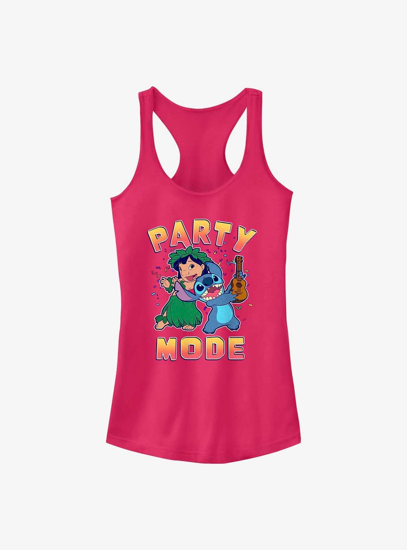 Disney Lilo & Stitch Party Mode Girls Tank, , hi-res
