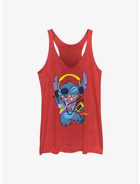 Disney Lilo & Stitch Rockin' Stitch Girls Tank, , hi-res