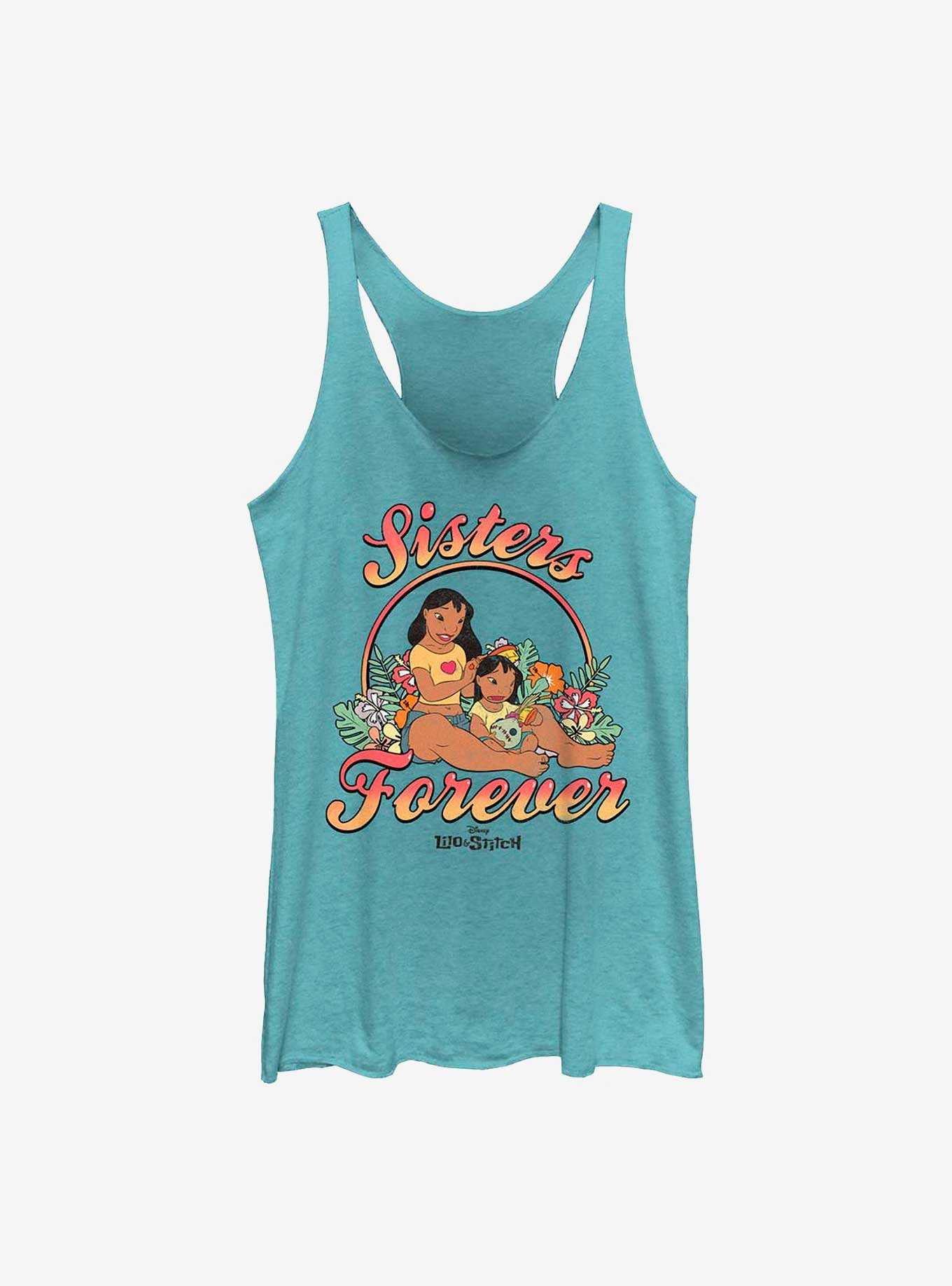 Disney Lilo & Stitch Sisters Forever Girls Tank, , hi-res
