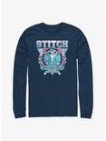 Disney Lilo & Stitch Ohana Means Family Long-Sleeve T-Shirt, NAVY, hi-res
