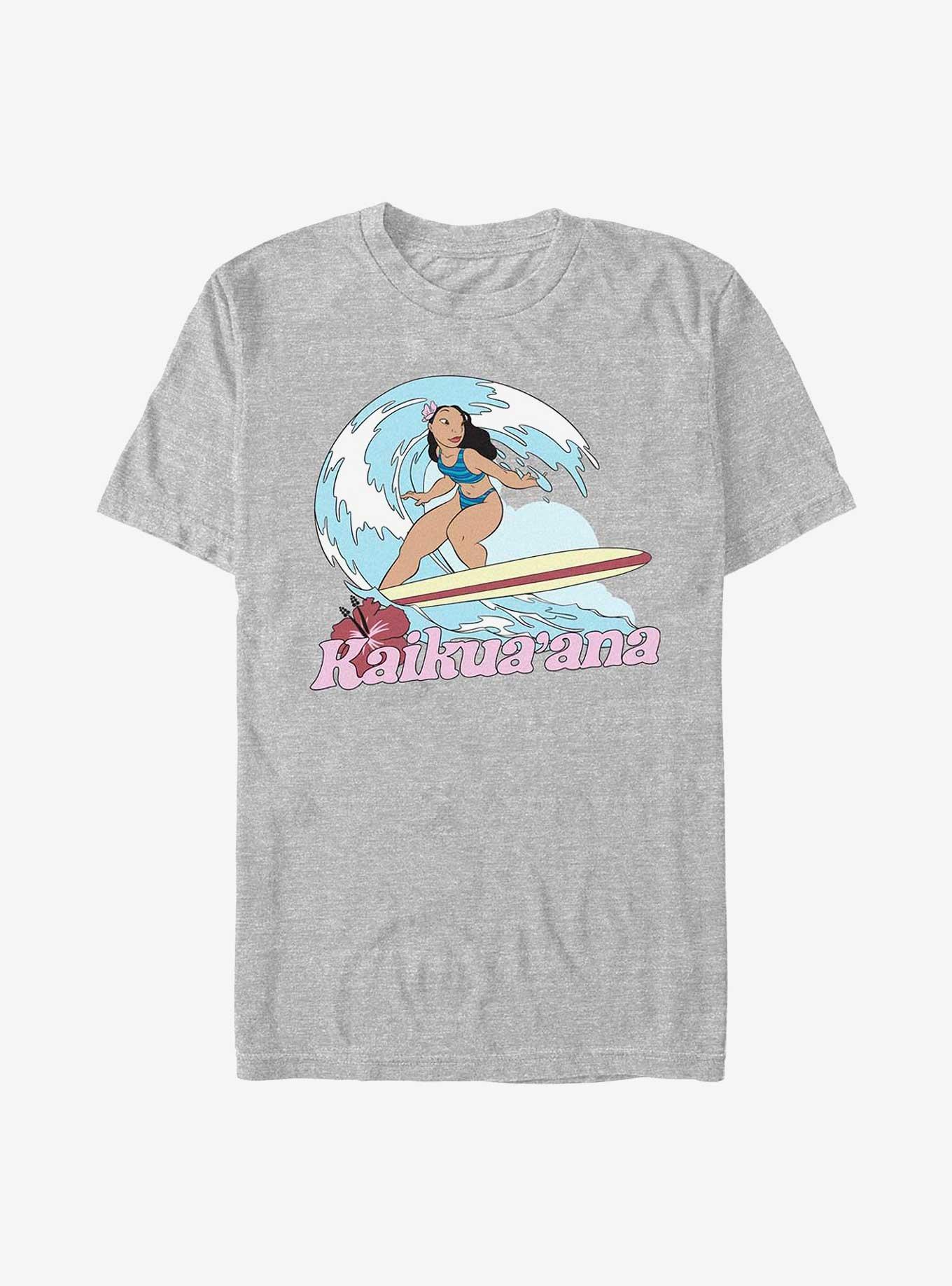 Disney Lilo & Stitch Kaikua'ana Nani T-Shirt, ATH HTR, hi-res
