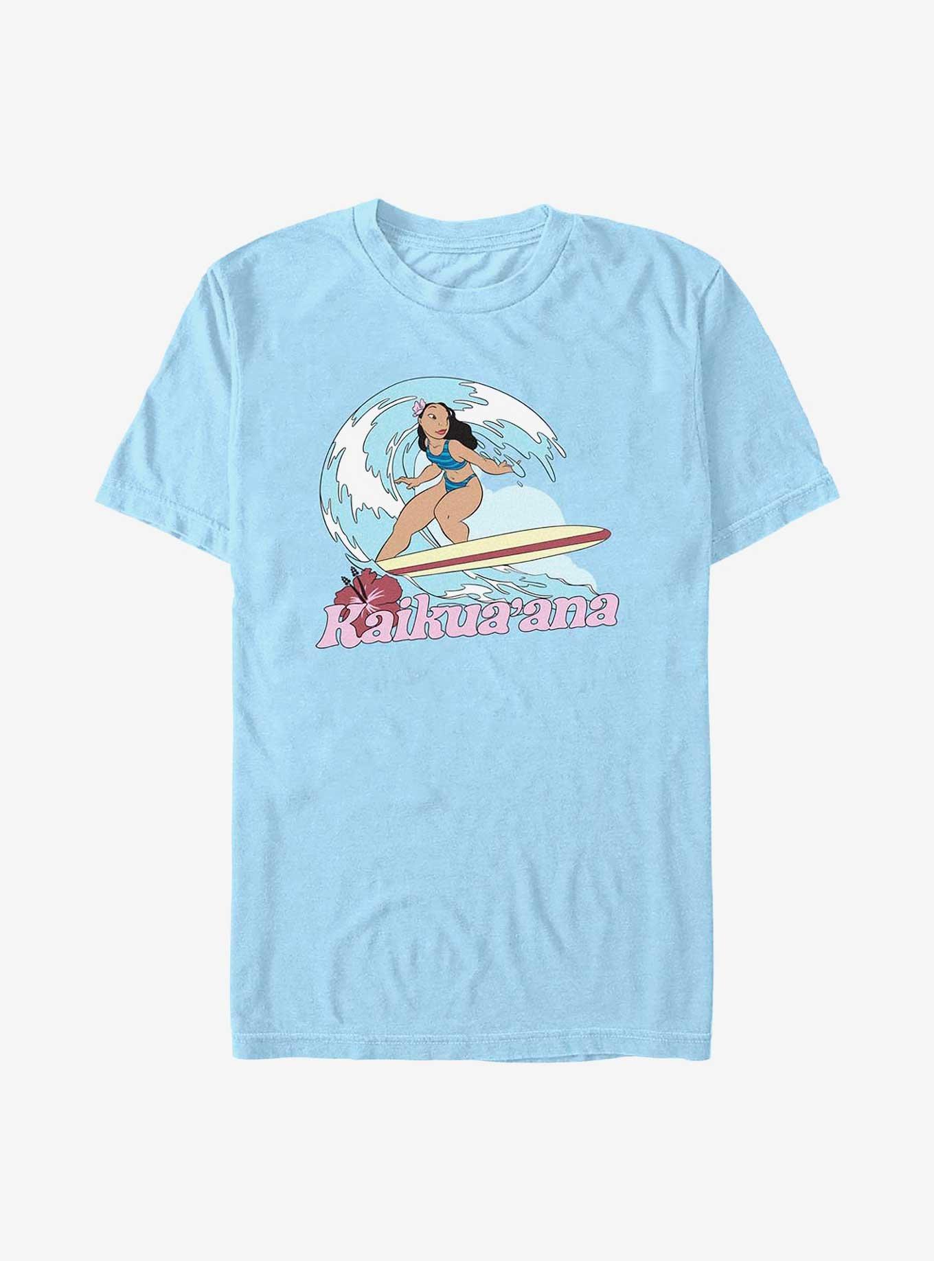 Disney Lilo & Stitch Kaikua'ana Nani T-Shirt, LT BLUE, hi-res