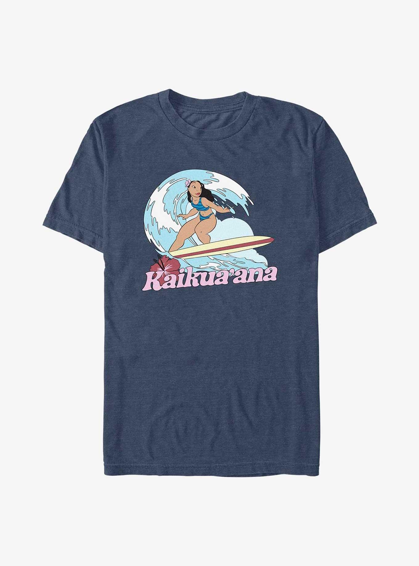 Disney Lilo & Stitch Kaikua'ana Nani T-Shirt - BLUE | Hot Topic