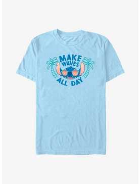 Disney Lilo & Stitch Make Waves All Day T-Shirt, , hi-res