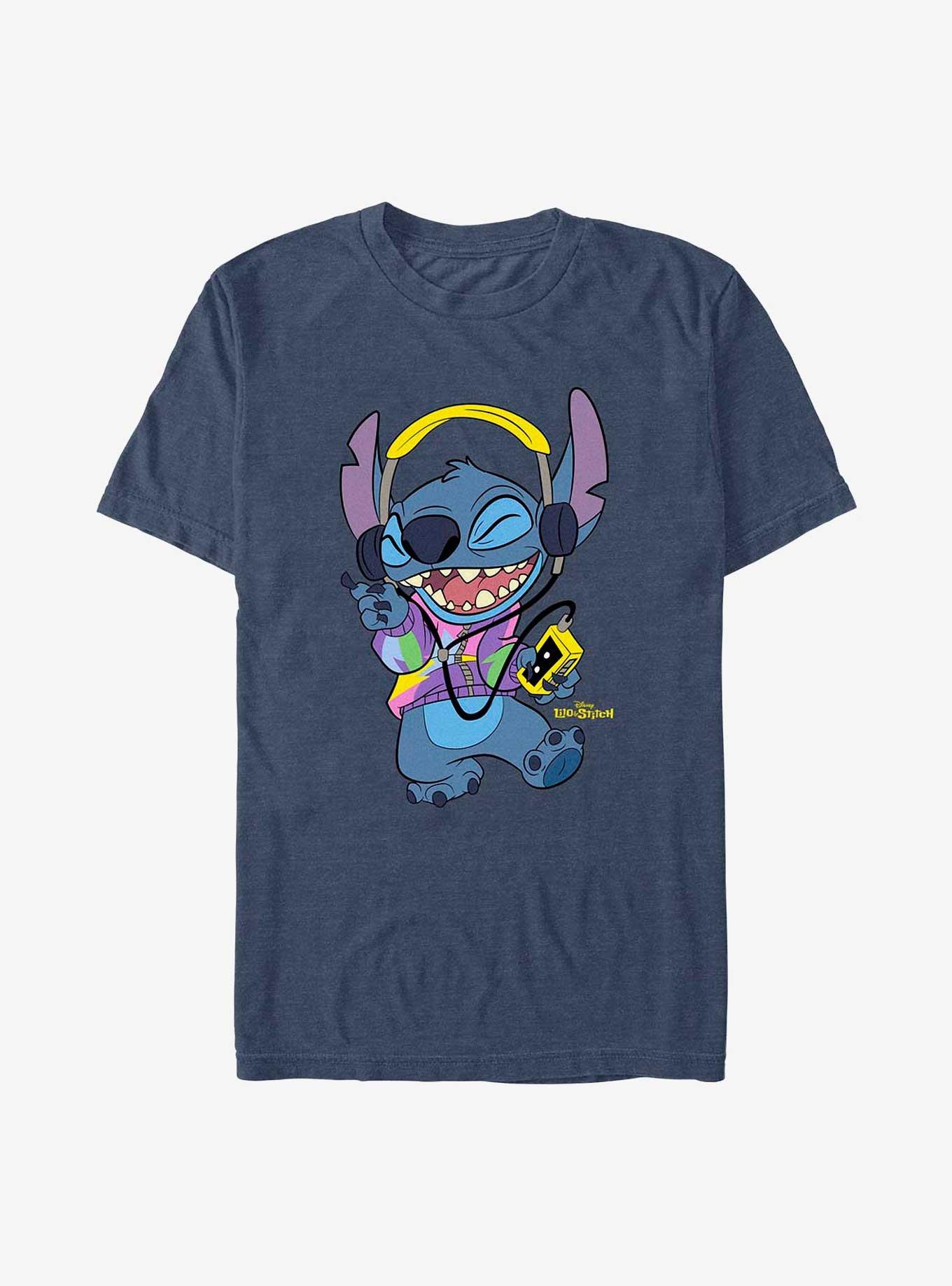 Disney Lilo & Stitch Rockin' Stitch T-Shirt, , hi-res