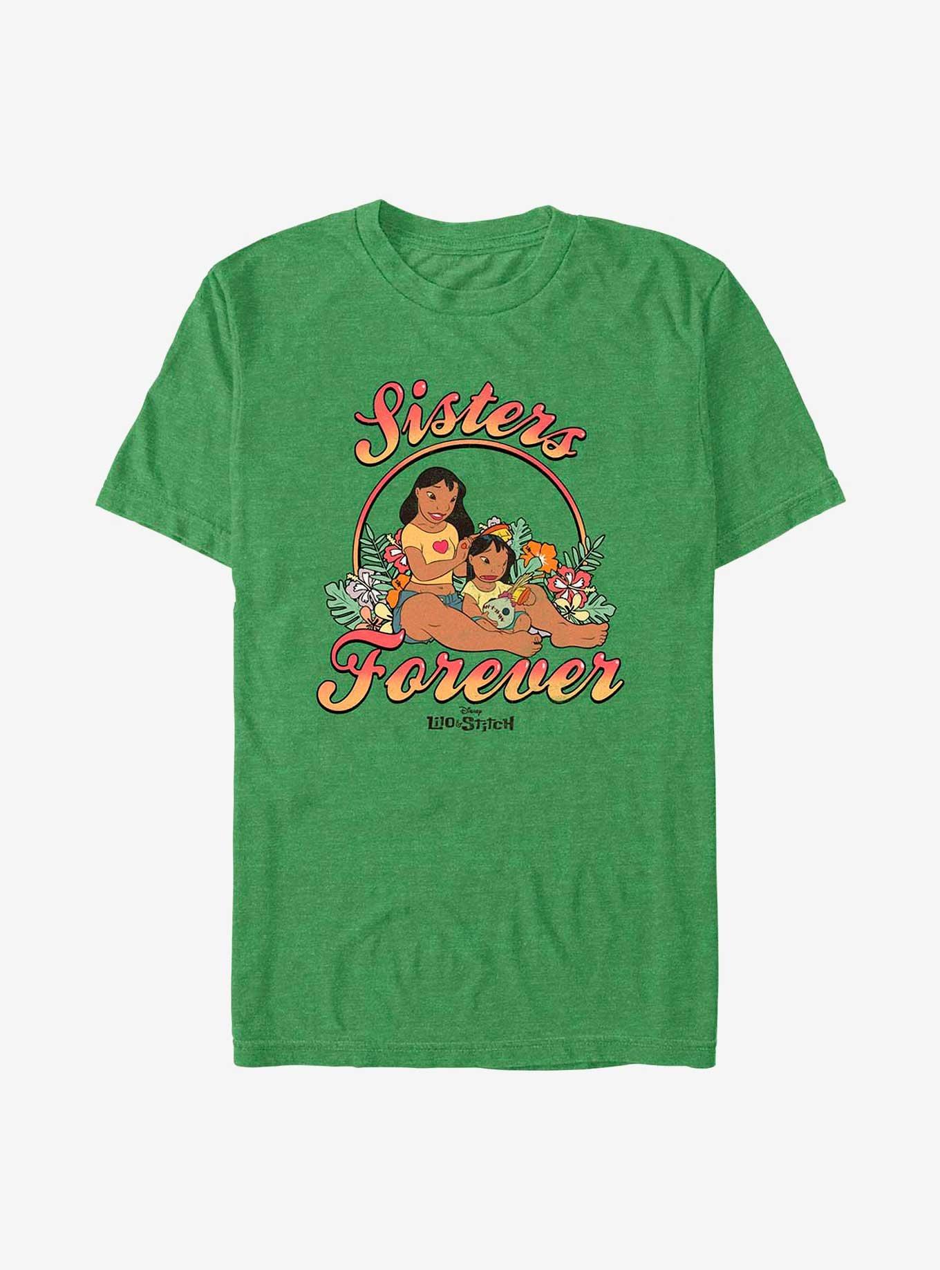 Disney Lilo & Stitch Sisters Forever T-Shirt