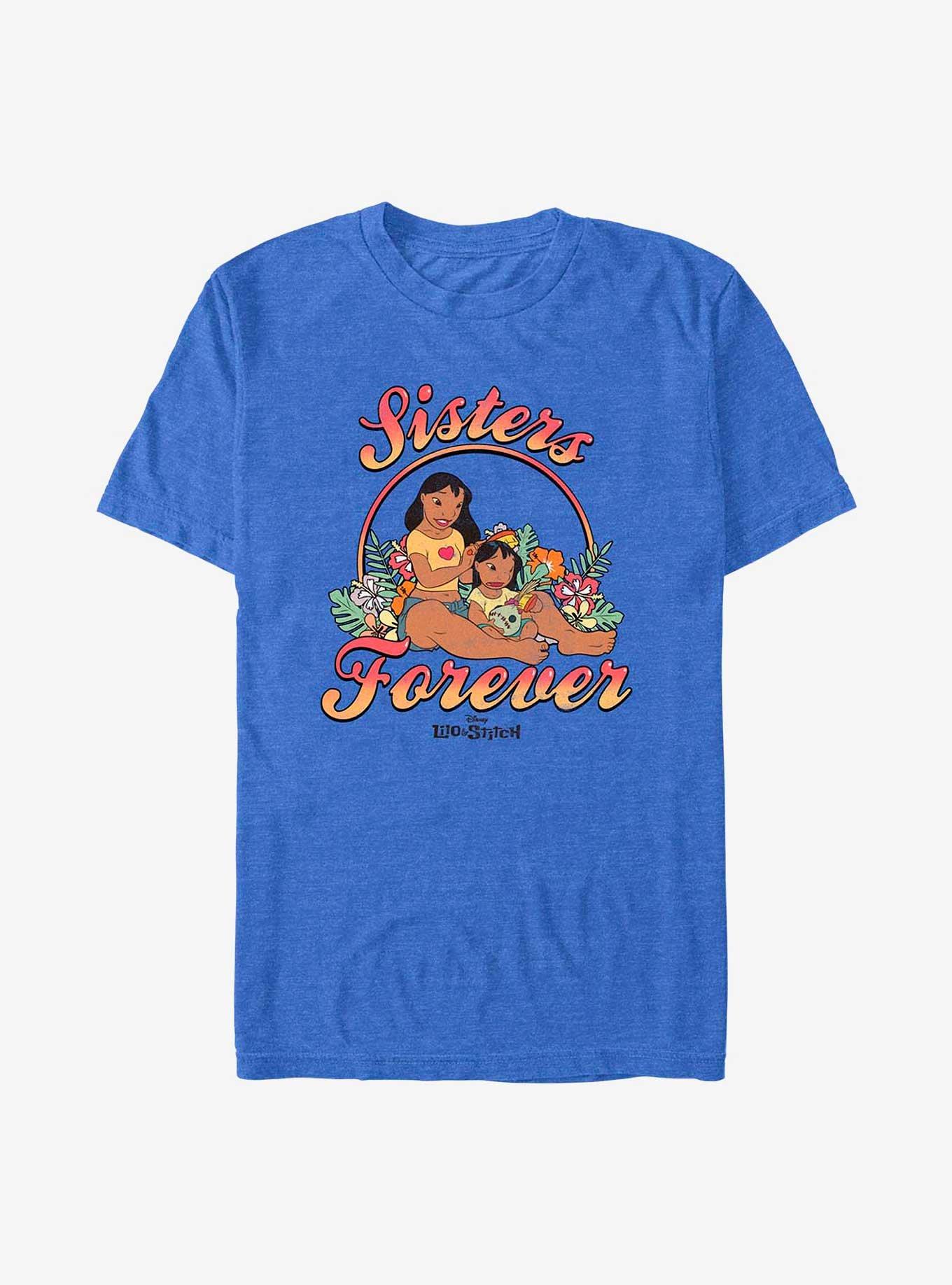 Disney Lilo & Stitch Sisters Forever T-Shirt, , hi-res