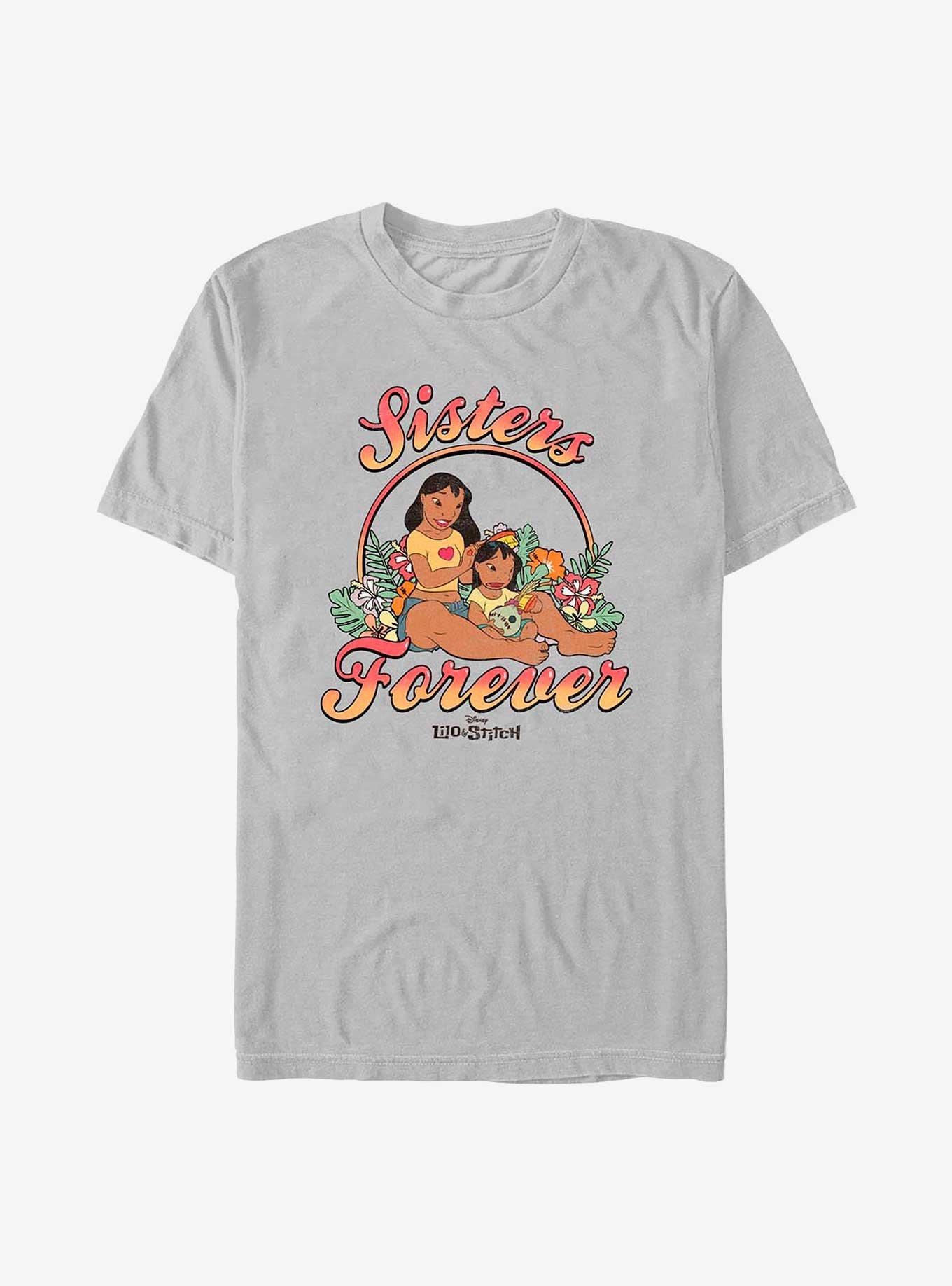 Disney Lilo & Stitch Sisters Forever T-Shirt, , hi-res