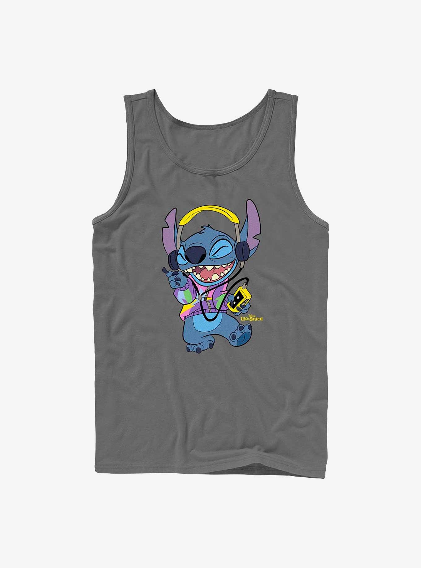 Disney Lilo & Stitch Rockin' Stitch Tank, , hi-res