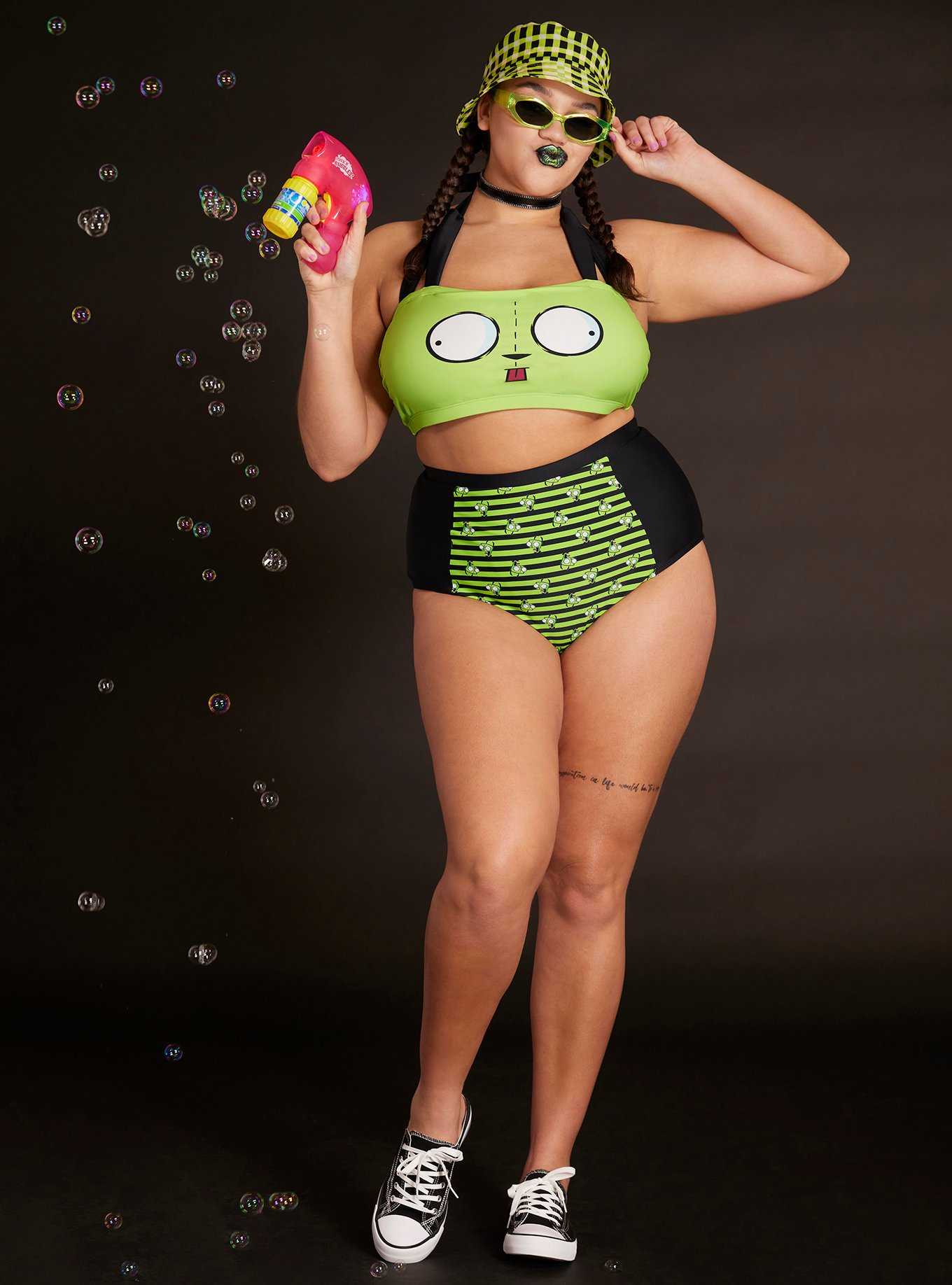 Hot topic swimsuits plus on sale size