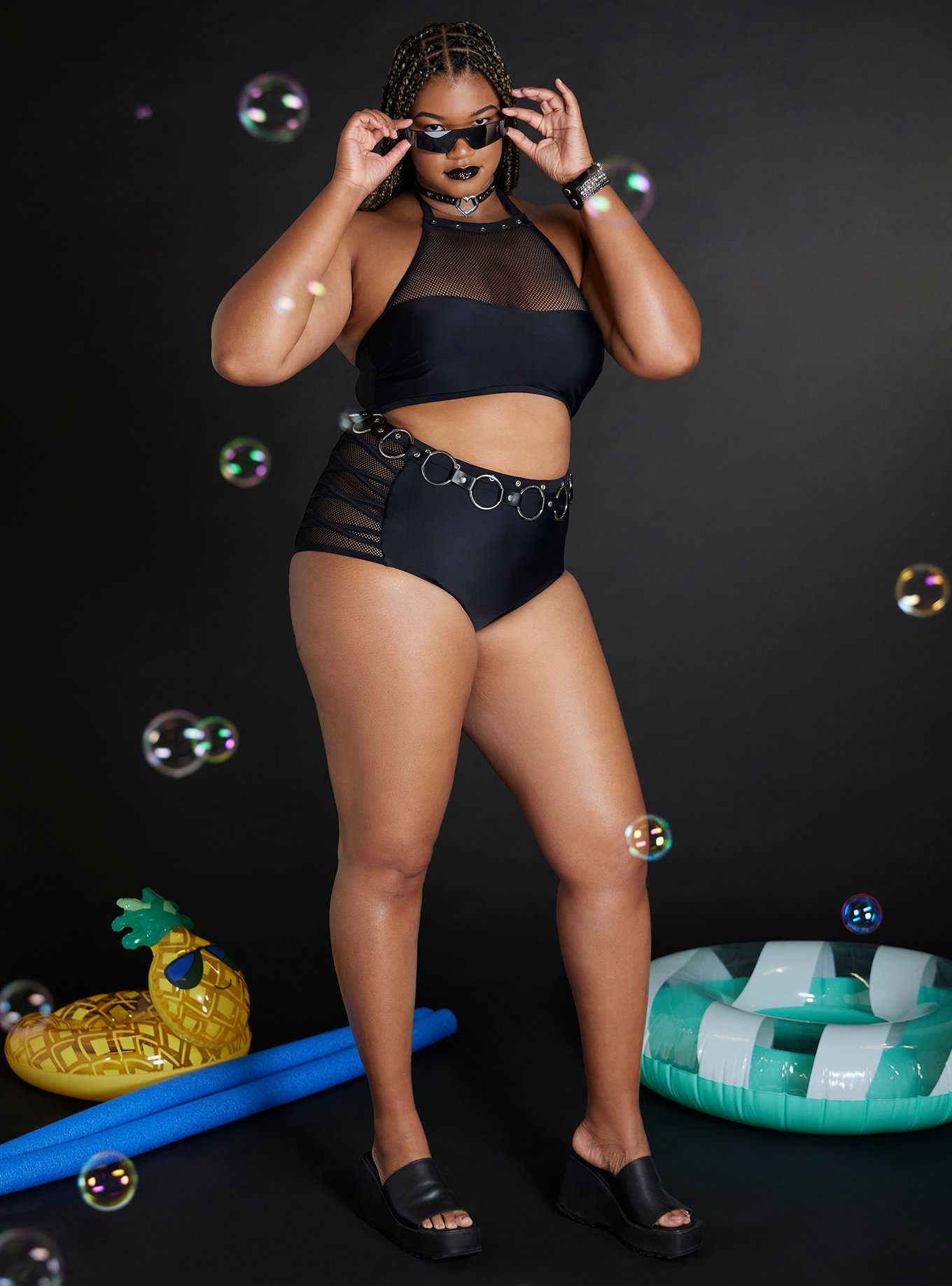 Plus Size Swimwear & Bikinis: Cute, Disney & Anime