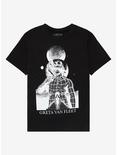 Greta Van Fleet Moon Statue T-Shirt, BLACK, hi-res