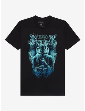 Plus Size Avenged Sevenfold Skeleton King T-Shirt, , hi-res