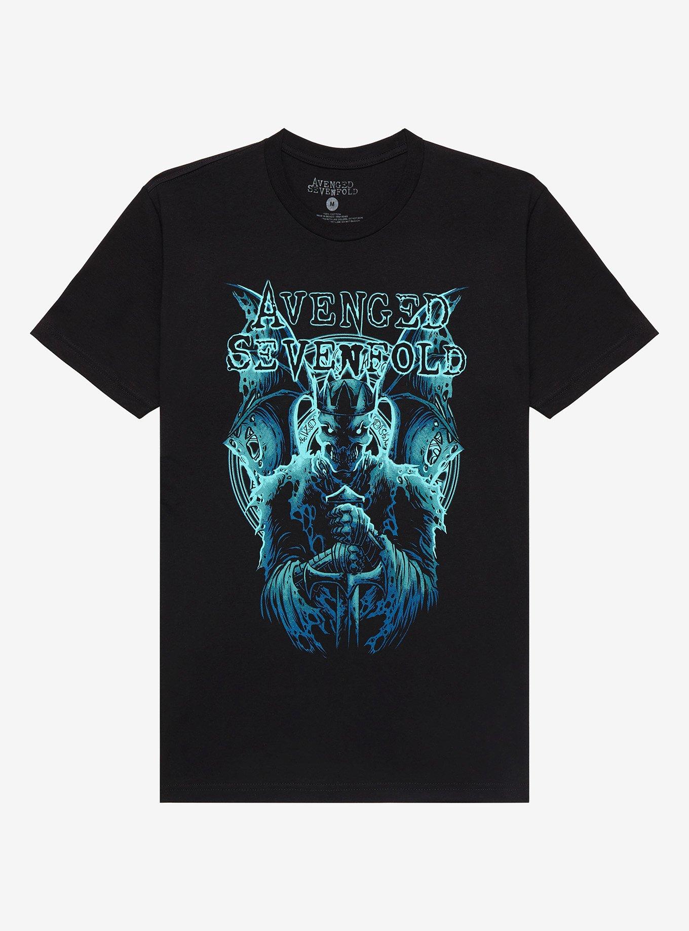 Avenged sevenfold t store shirt