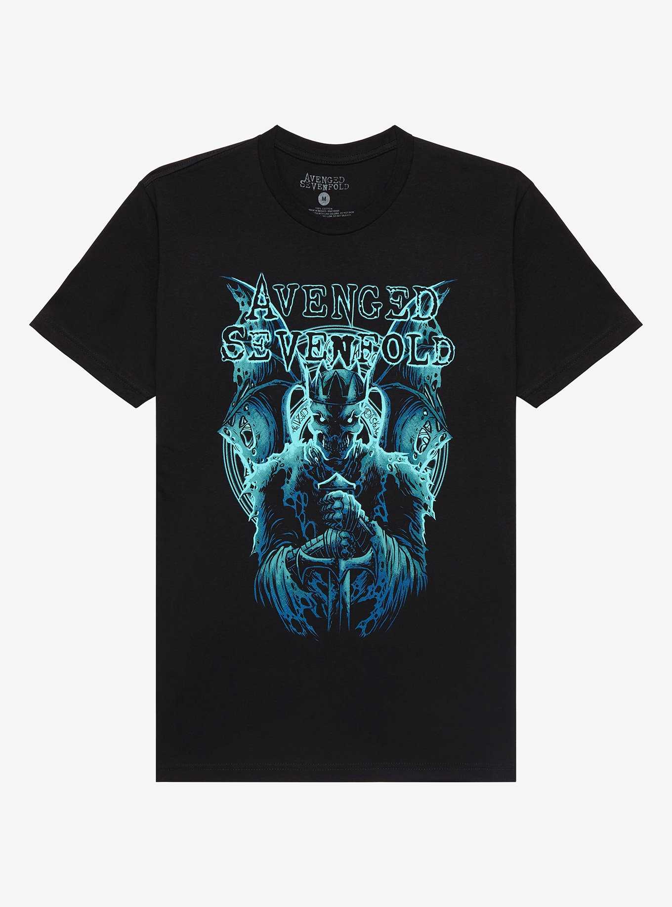 Avenged sevenfold hoodie store hot topic