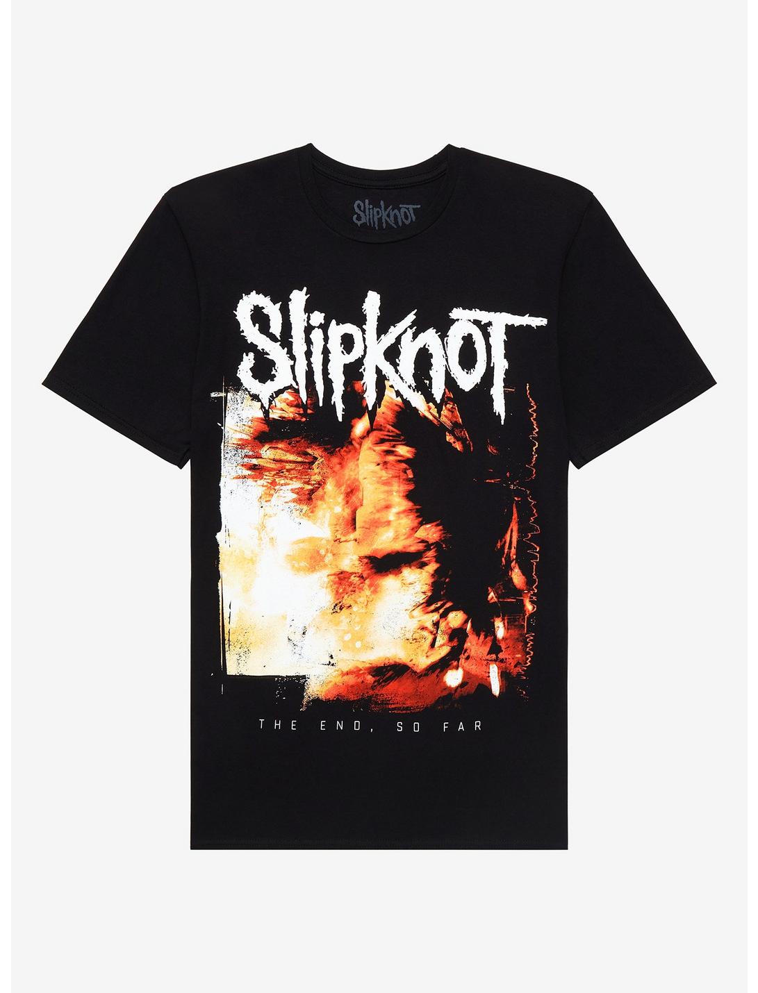 Slipknot The End, So Far T-Shirt, BLACK, hi-res