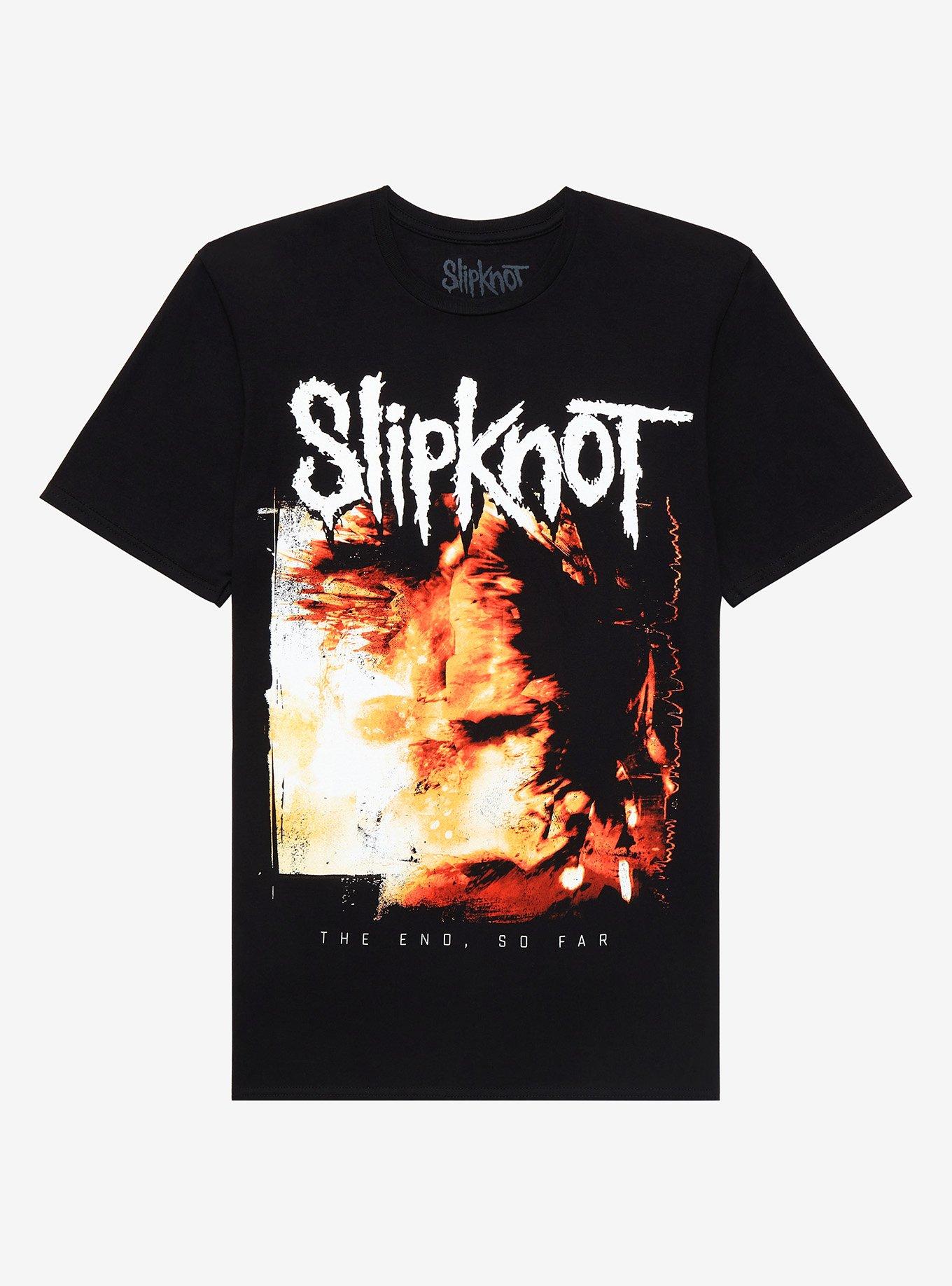 Slipknot shirt store hot topic