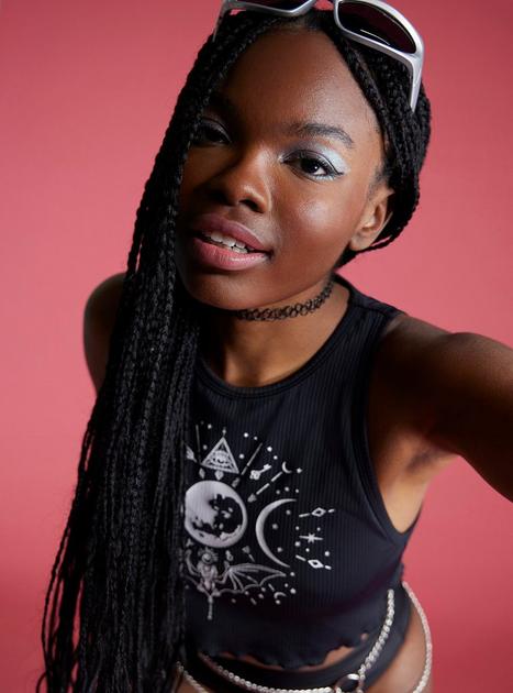 Celestial Occult Icons Tankini Swim Top | Hot Topic