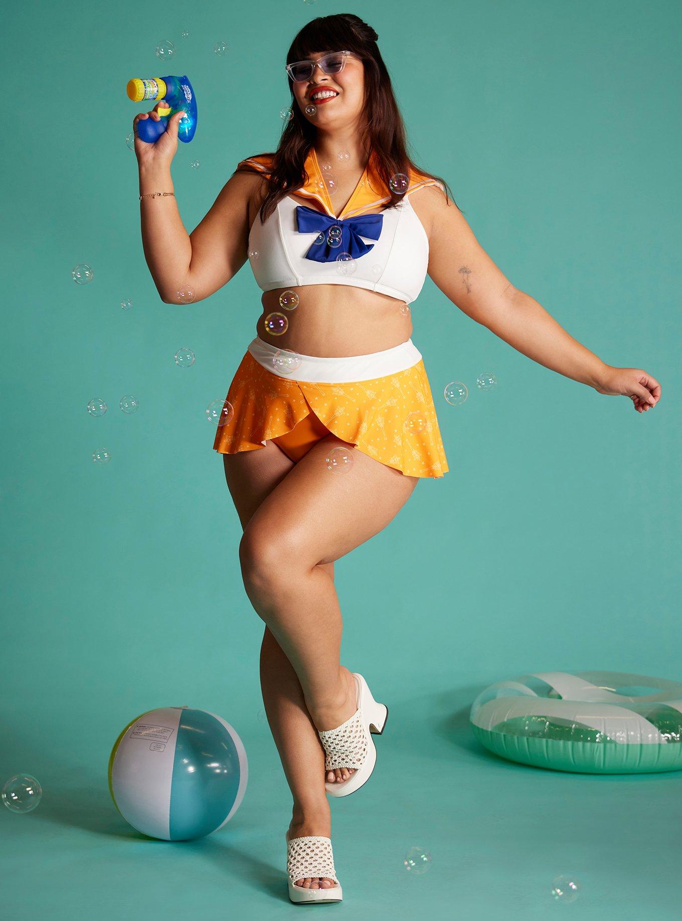 Women's Plus Size Sailor Moon Costume 