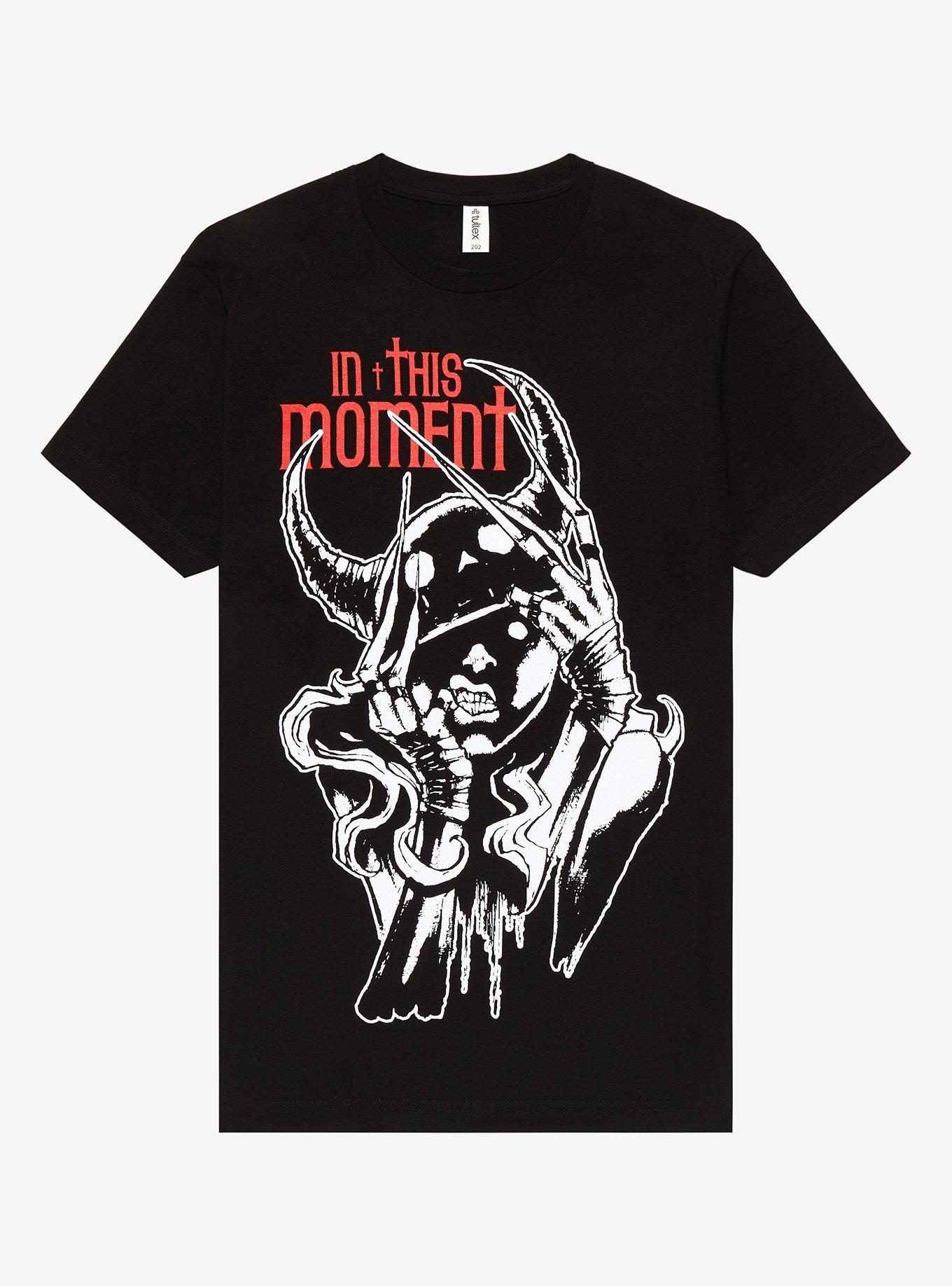 In This Moment Monster Claws T-Shirt, BLACK, hi-res
