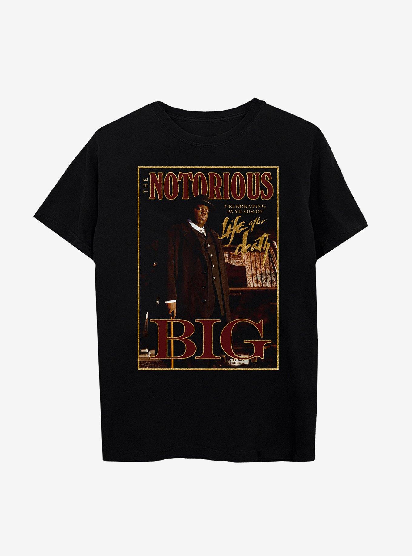 Oversized Vintage Biggie License T-shirt