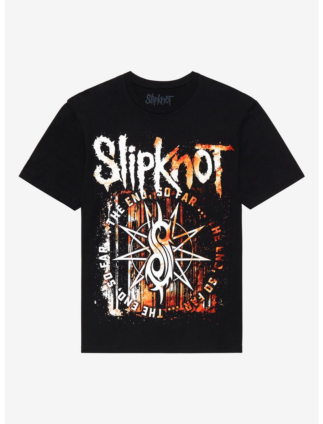 Slipknot The End, So Far Nonagram T-Shirt, BLACK, hi-res