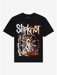 Slipknot The End, So Far Nonagram T-Shirt, BLACK, hi-res
