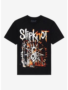 Plus Size Slipknot The End, So Far Nonagram T-Shirt, , hi-res