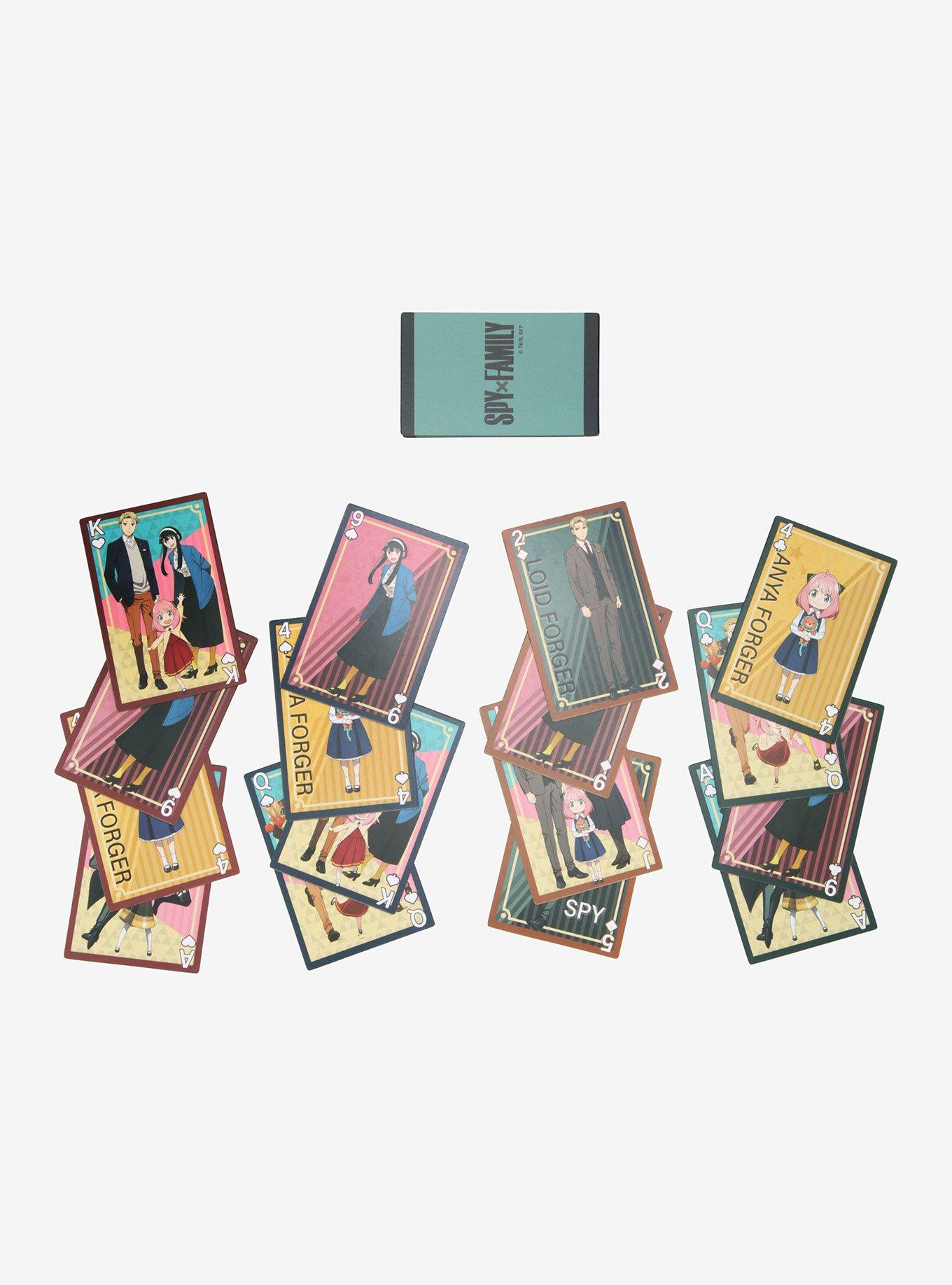 Spy X Family Playing Cards, , hi-res