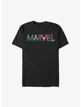 Marvel Armor Logo T-Shirt, , hi-res