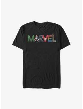 Marvel Armor Logo T-Shirt, , hi-res