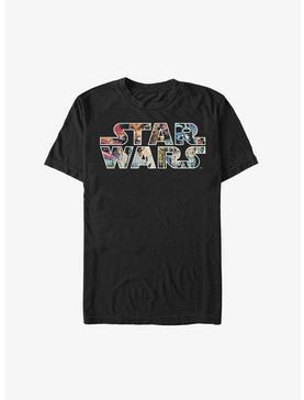 Star Wars Epic Collage Logo T-Shirt, , hi-res