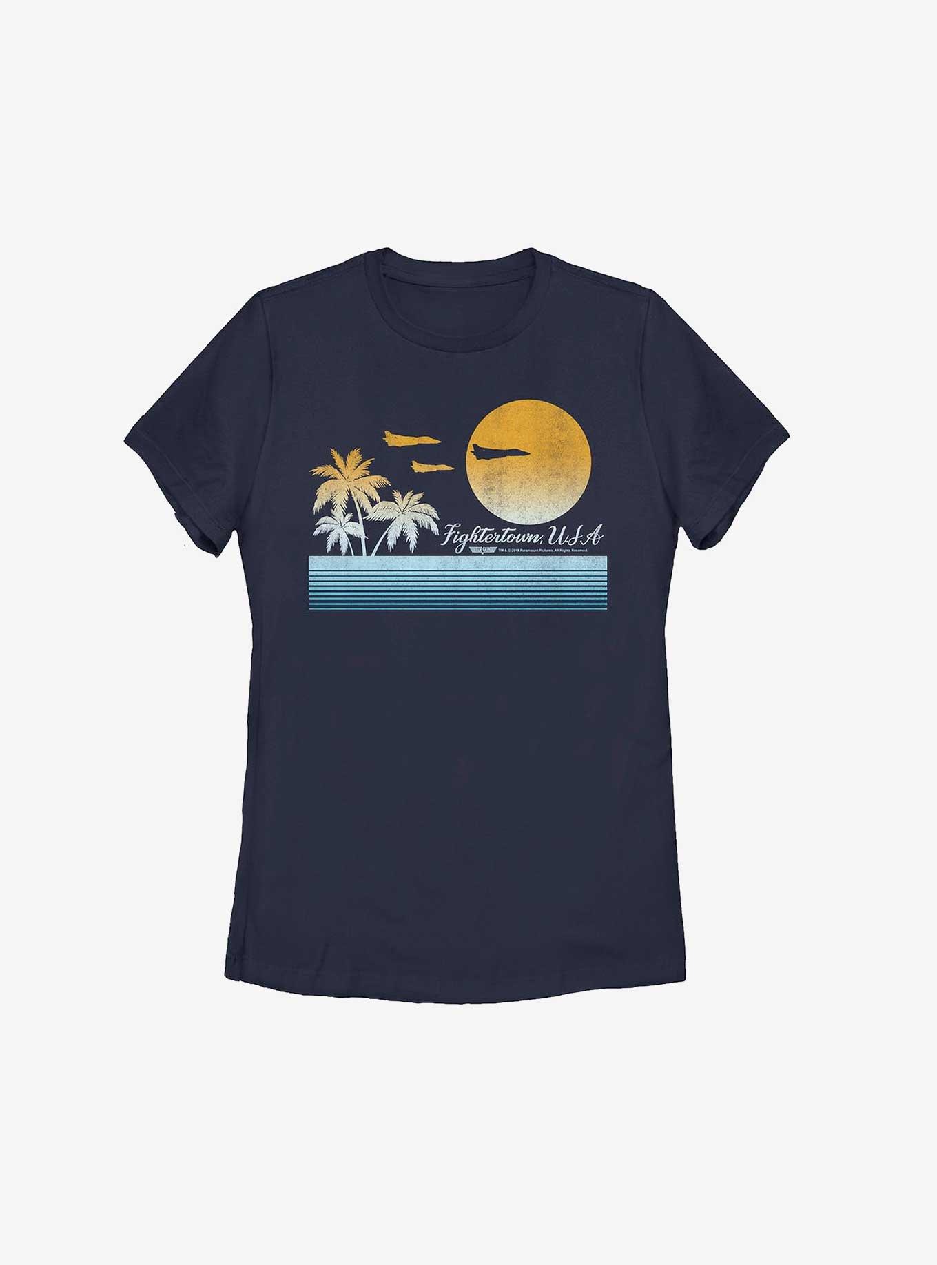 Top Gun Fightertown USA T-Shirt, NAVY, hi-res
