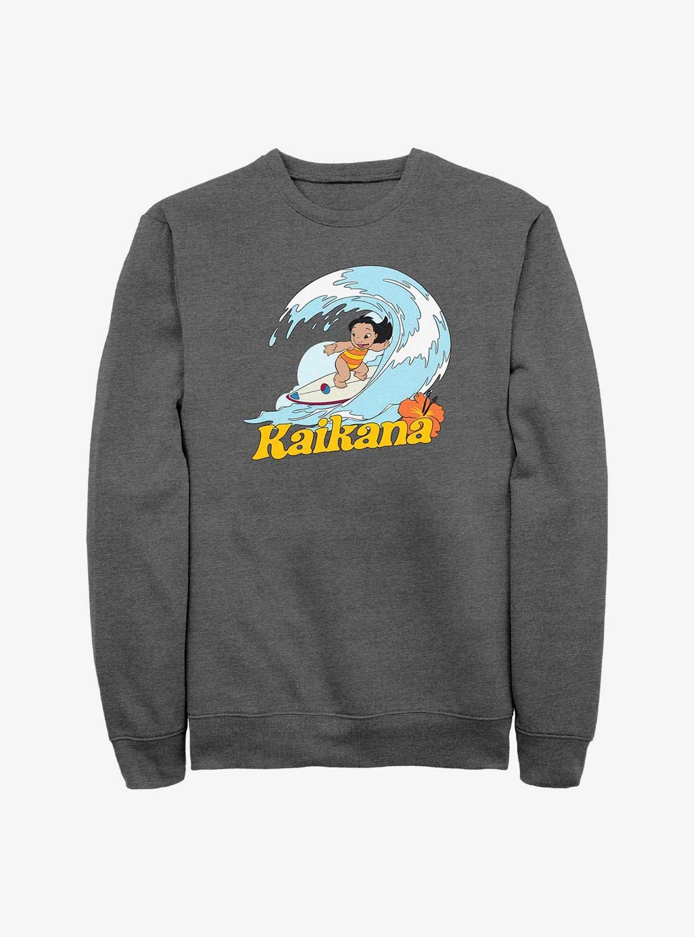 Disney Lilo & Stitch Kaikana Lilo Sweatshirt, , hi-res