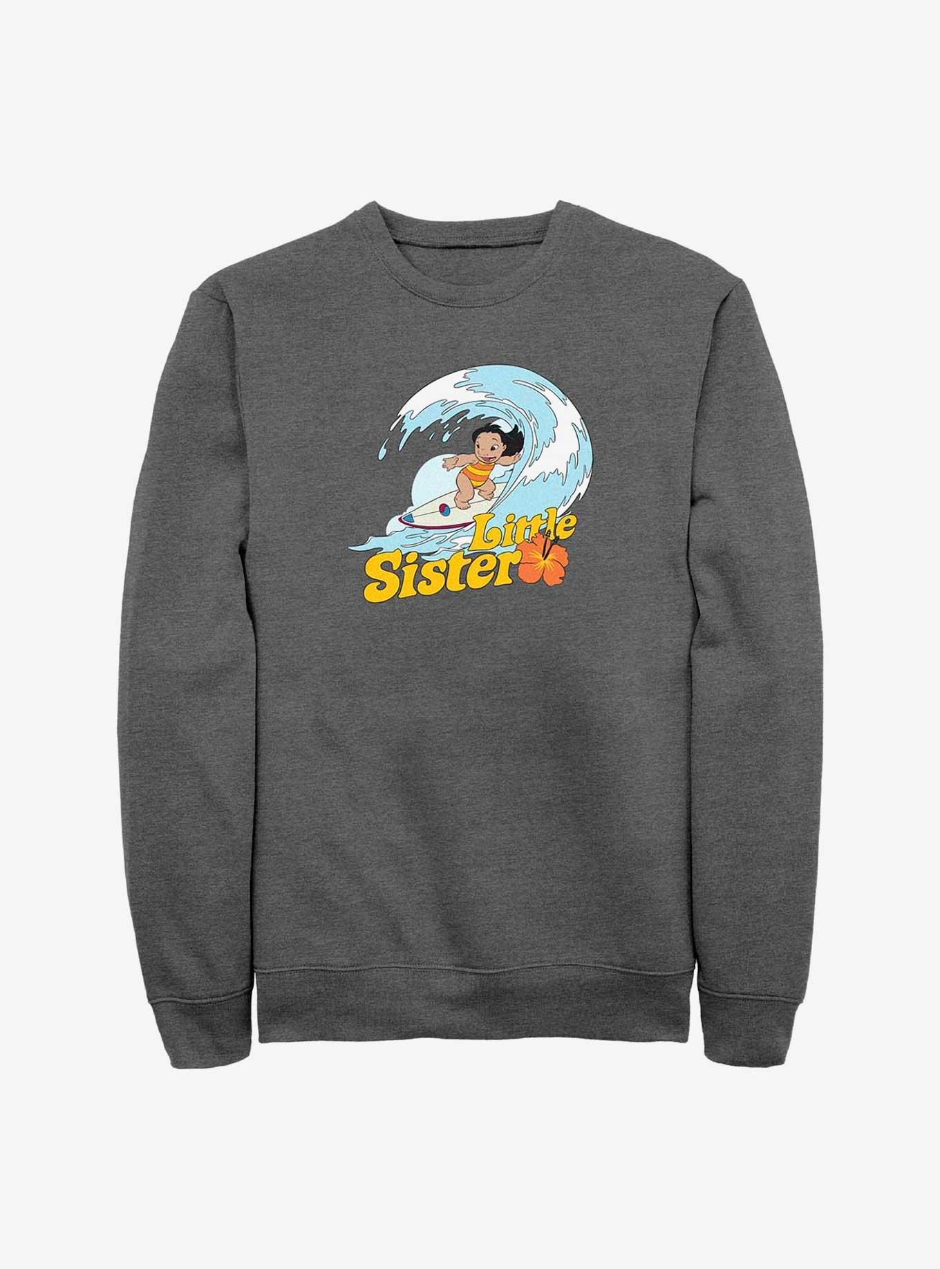Disney Lilo & Stitch Little Sister Lilo Sweatshirt, , hi-res