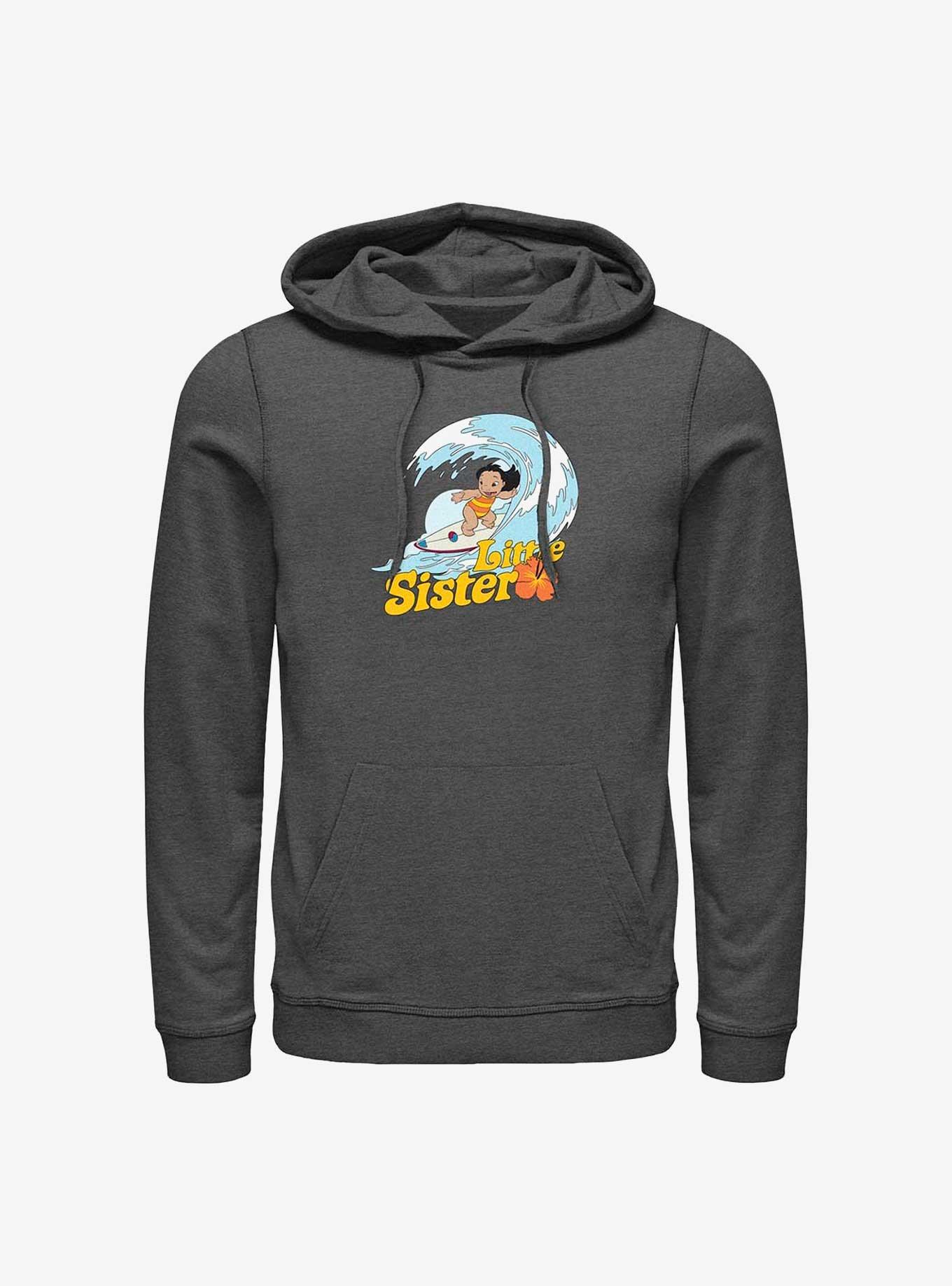 Disney Lilo & Stitch Little Sister Lilo Hoodie, , hi-res